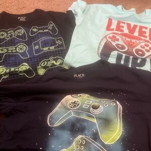 Graphic Gaming Tees